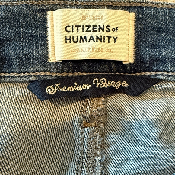 Citizens Of Humanity “Lilah” High Rise Bootcut Jeans in Lawless SZ 27 - Picture 6 of 10